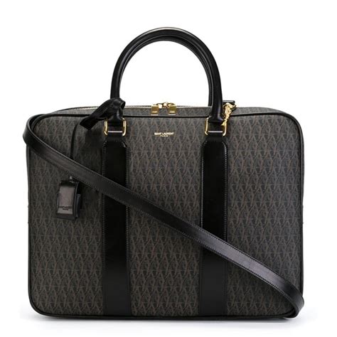 laptop case ysl|Saint Laurent Briefcases .